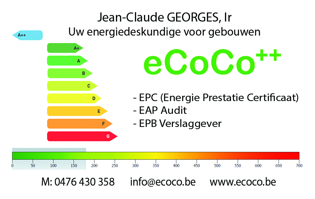 Visitekaartjes ecoco++